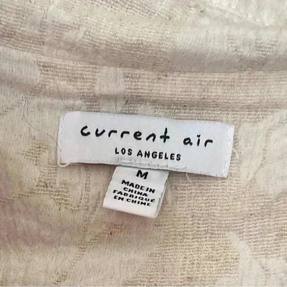 Current Air Cropped Double Breasted Blazer in a Jacquard Print - Picture 5 of 5